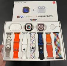 7 in 1 Smart Watch with Airpod