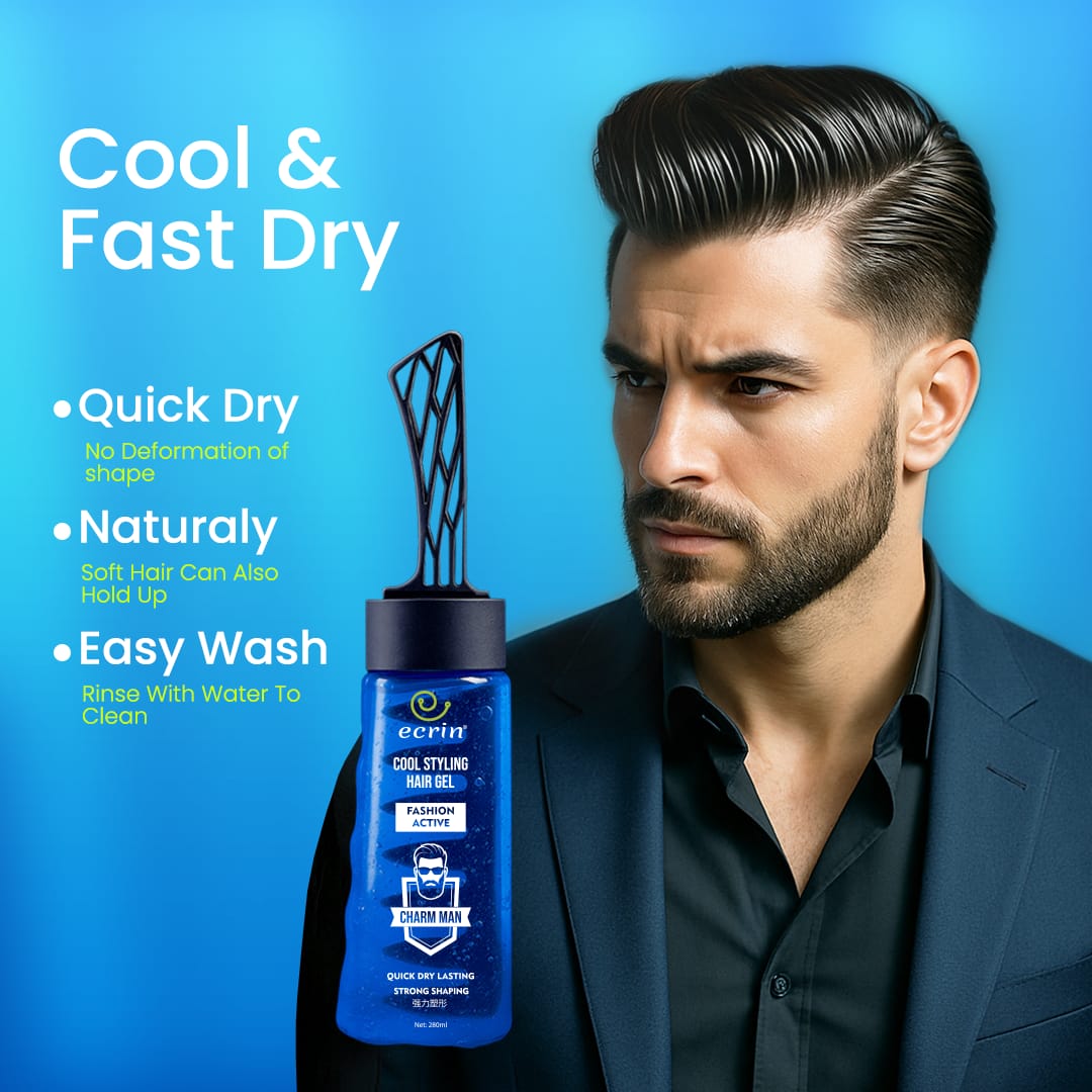 Ultra Hold Cool Styling Hair Gel