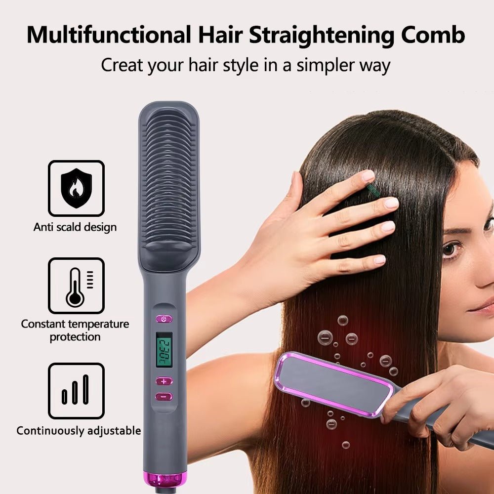HAIR STRAIGHTNER COMB