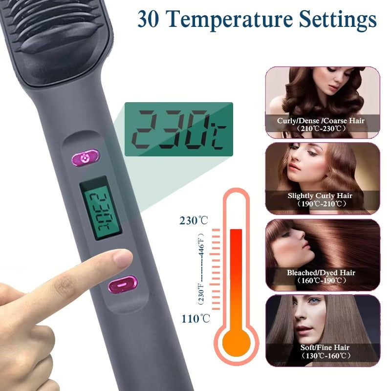 HAIR STRAIGHTNER COMB