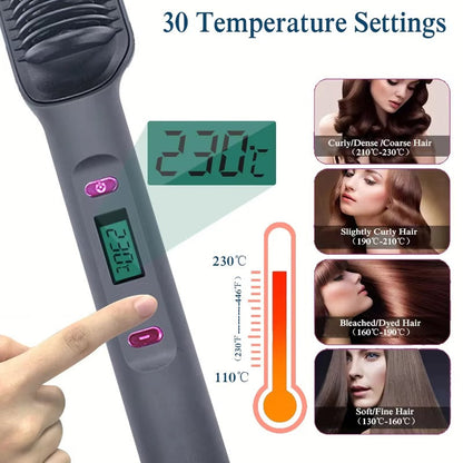HAIR STRAIGHTNER COMB