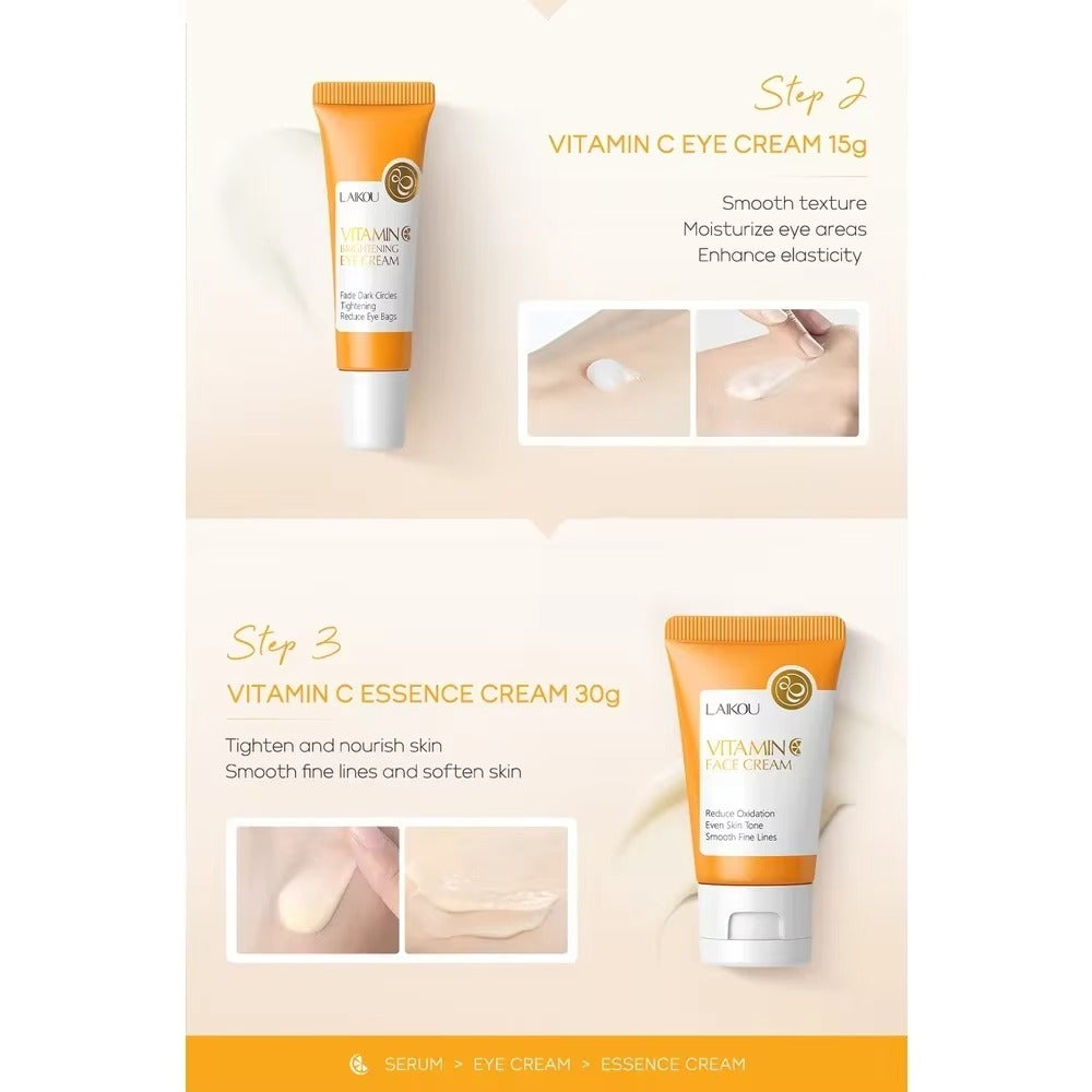 3 Pcs Facial Set