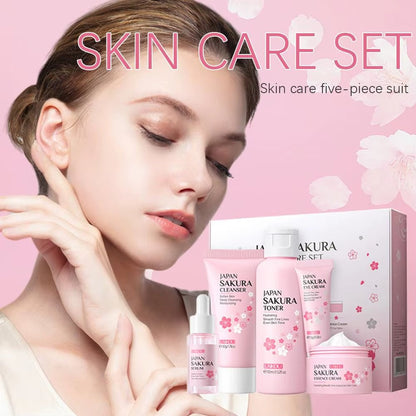 5 Pcs Sakura Facial Set