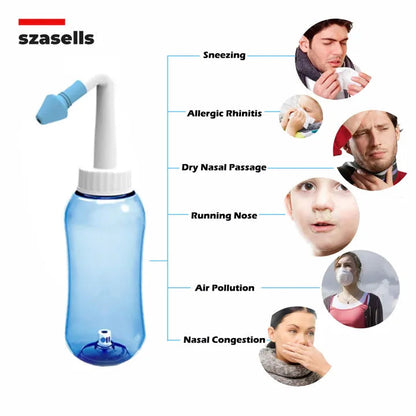 Nose Cleaning Bottle – Smooth Breathing & Comfort Care