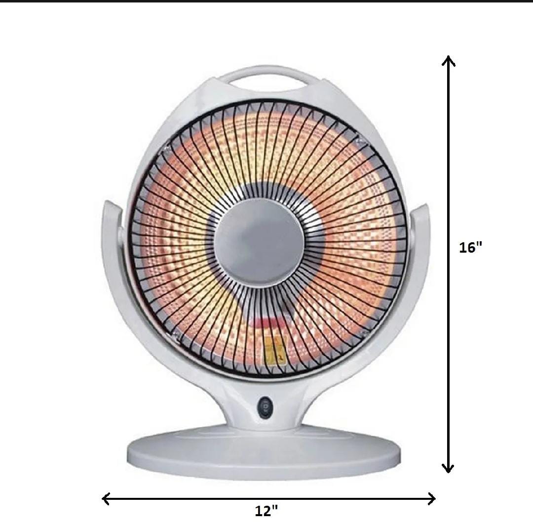 Efficient 400W Electric Heater With Overheating Protection