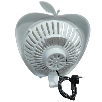 Carbon Halogen Electric Dish Heater Room Heater Apple Shape 300/600 Watts